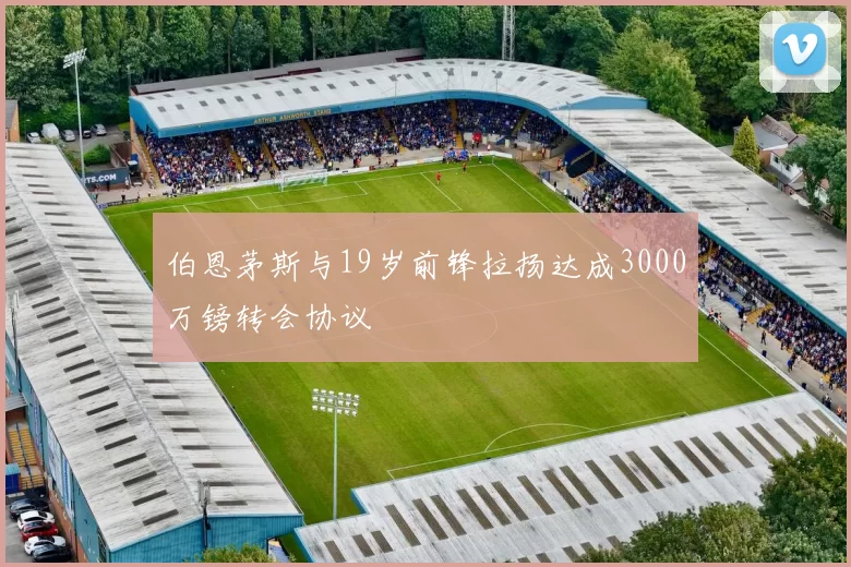 伯恩茅斯与19岁前锋拉扬达成3000万镑转会协议