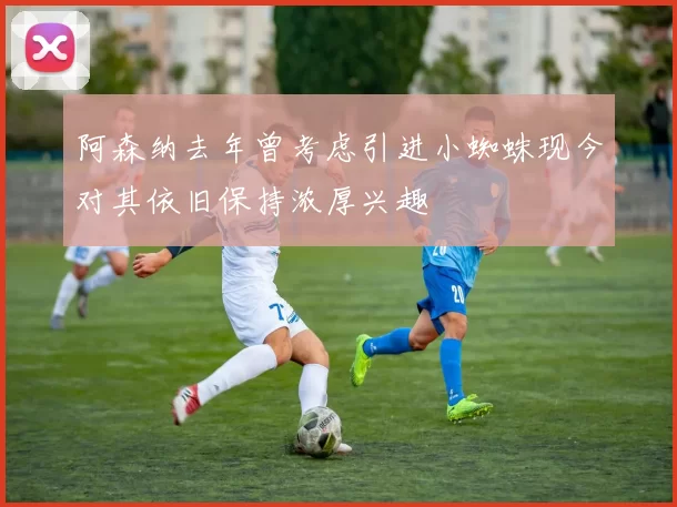 阿森纳去年曾考虑引进小蜘蛛现今对其依旧保持浓厚兴趣